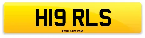 H19 RLS