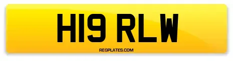 H19 RLW
