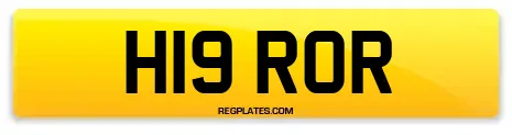 H19 ROR