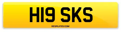 H19 SKS