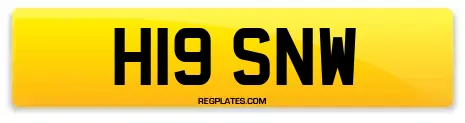 H19 SNW