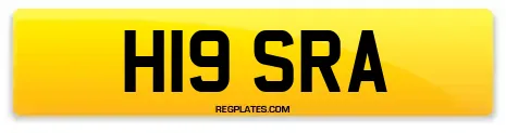 H19 SRA