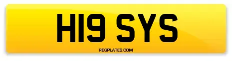 H19 SYS