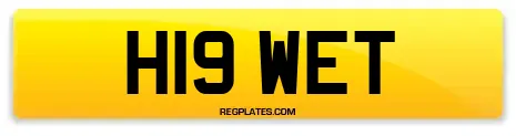 H19 WET