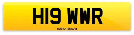 H19 WWR