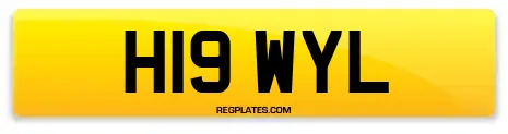 H19 WYL