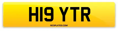 H19 YTR