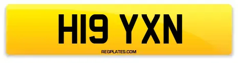 H19 YXN