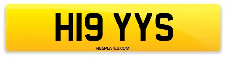 H19 YYS