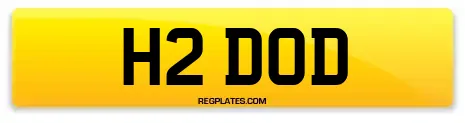 H2 DOD
