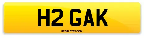 H2 GAK