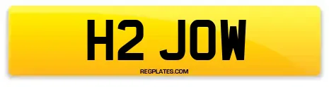 H2 JOW