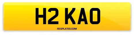 H2 KAO