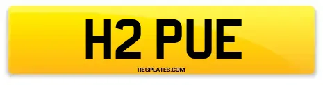 H2 PUE