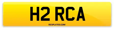 H2 RCA