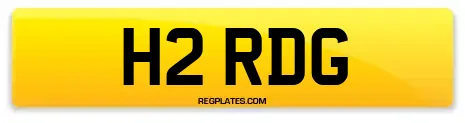 H2 RDG