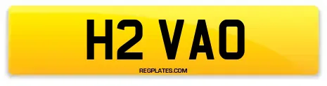 H2 VAO