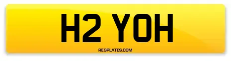 H2 YOH