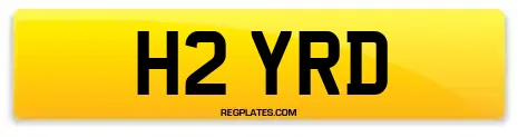 H2 YRD
