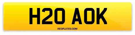 H20 AOK