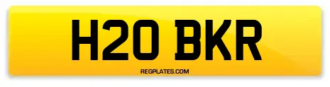 H20 BKR