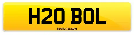 H20 BOL