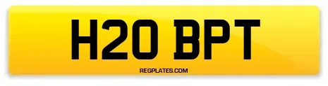 H20 BPT