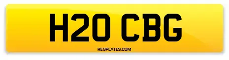 H20 CBG