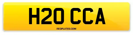 H20 CCA