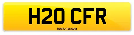 H20 CFR