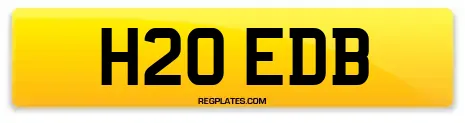 H20 EDB