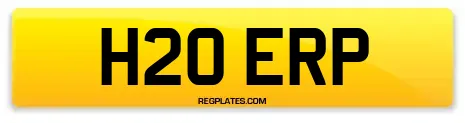 H20 ERP