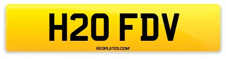 H20 FDV