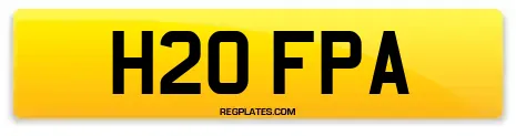 H20 FPA