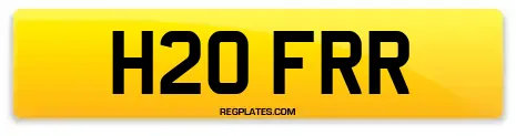 H20 FRR
