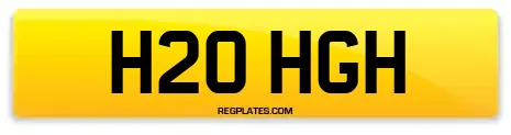 H20 HGH
