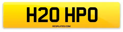 H20 HPO