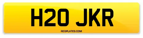 H20 JKR