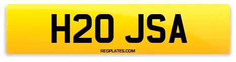 H20 JSA