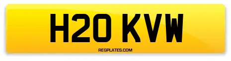 H20 KVW