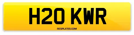 H20 KWR