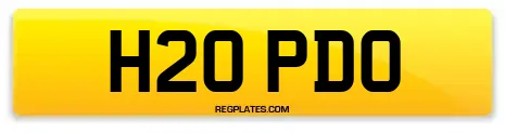 H20 PDO