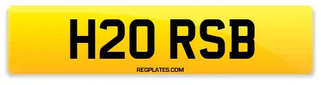 H20 RSB