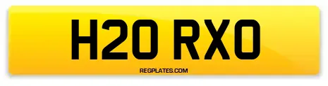 H20 RXO