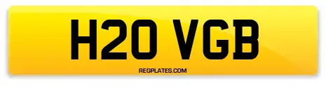H20 VGB