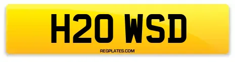 H20 WSD
