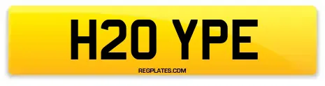 H20 YPE
