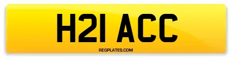 H21 ACC