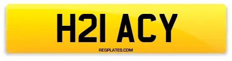 H21 ACY