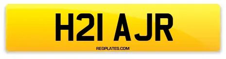 H21 AJR
